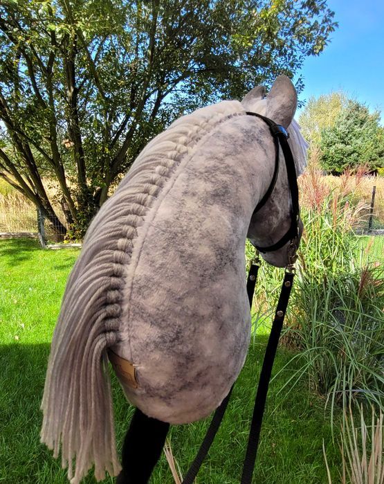 Hobby Horse, Konik na kiju, lekki, A4 jabłkowity #367 dostępny od ręki