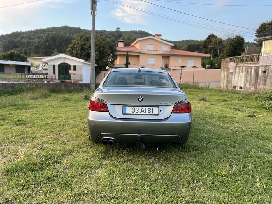 Bmw E60 535d Bi-Turbo