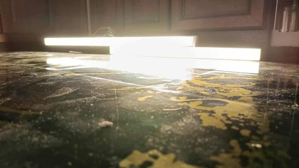 Lampa biała 110 cm długa  Thiny snake led 530 K M15