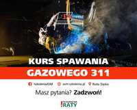 10.06.24 - Kurs, szkolenie spawanie stali czarnej metodą GAZOWĄ 311