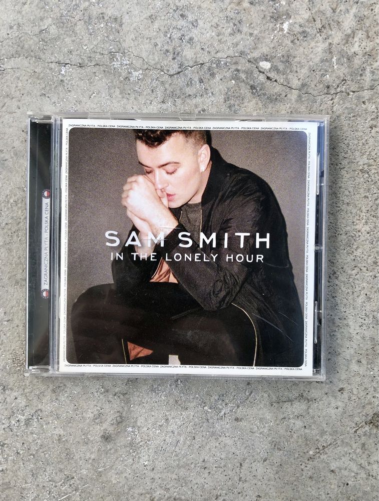 Sam Smith In the Lonely Hour płyta CD album