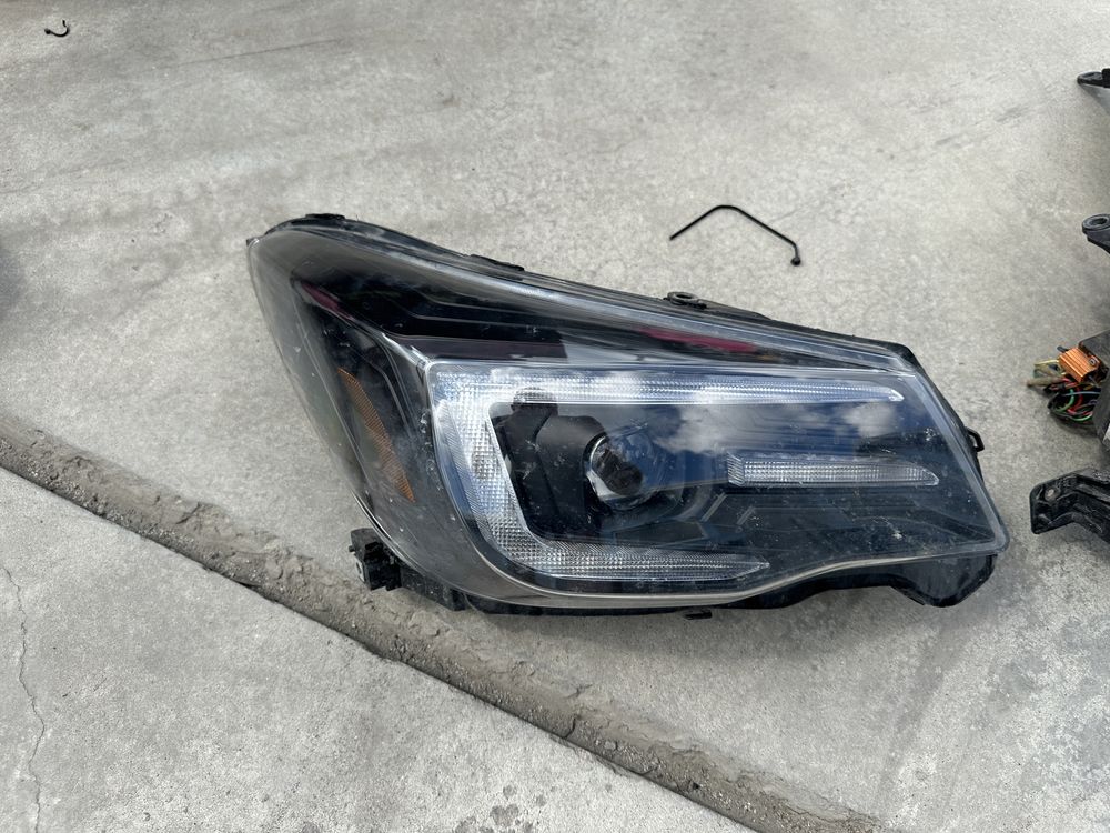LED Фары Subaru Forester SJ (S13) 2012-2018