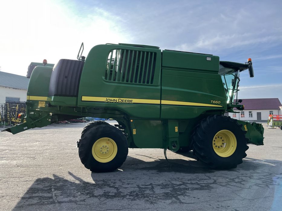 Комбайн John Deere T660 2013 продаж