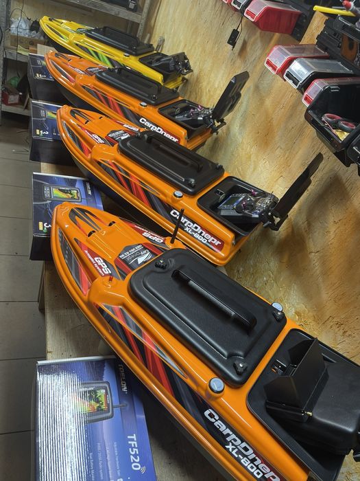 Кораблики для риболовлі CarpDnepr