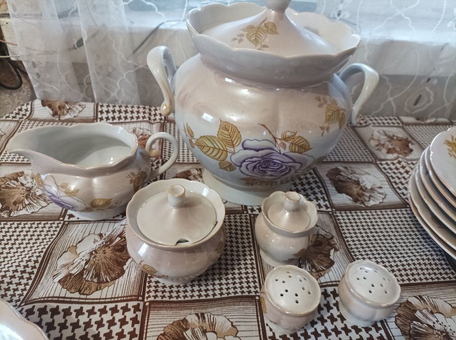 Сервіз виробництва Дружковський фарфоровий завод