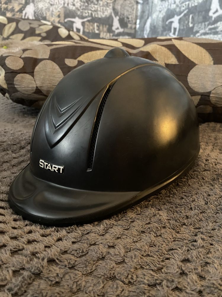 Kask jeździecki START EASY rozmiar M