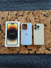 iPhone 14 pro Gold 128GB 100% kondycji  gwarancja