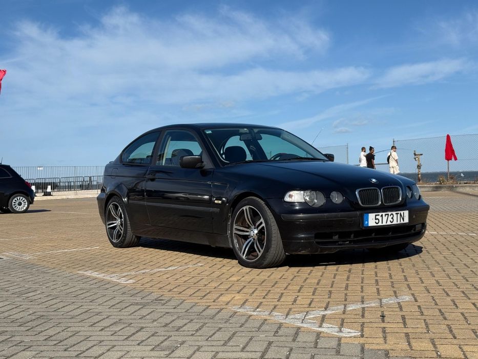 BMW 320 TD COMPACT 150CV