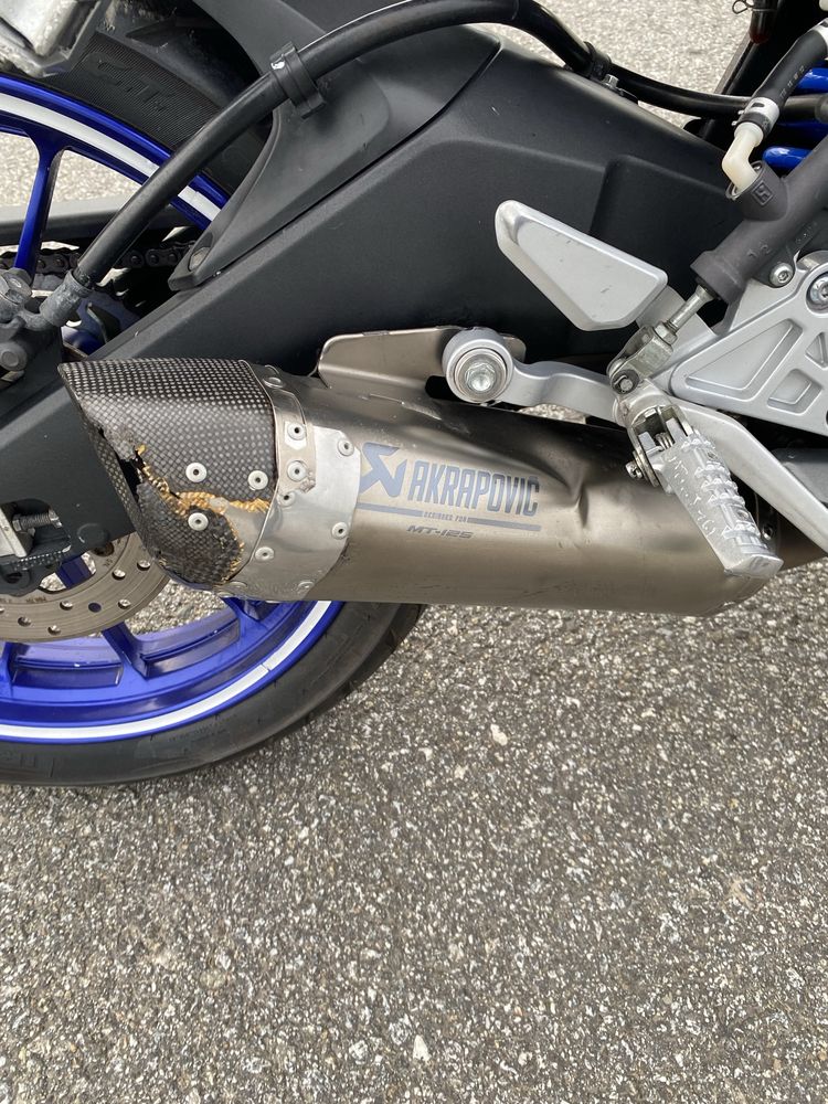 Yamaha mt 125 rok 2016