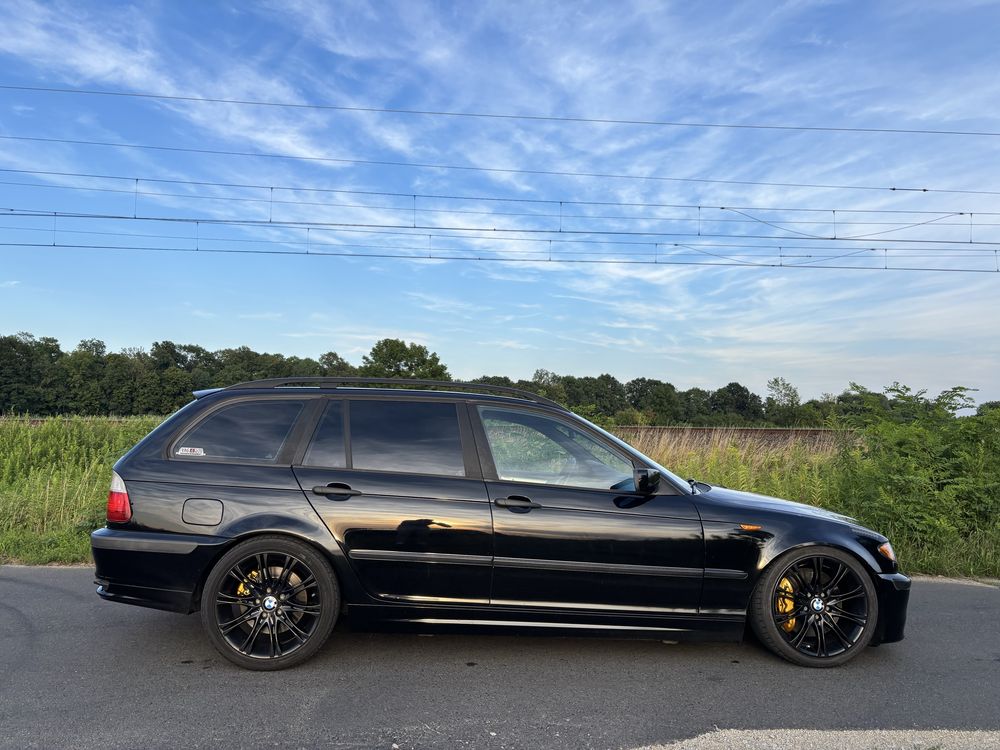BMW E46 320i 170km r6 z LPG w bardzo ładnym stanie wizualnym