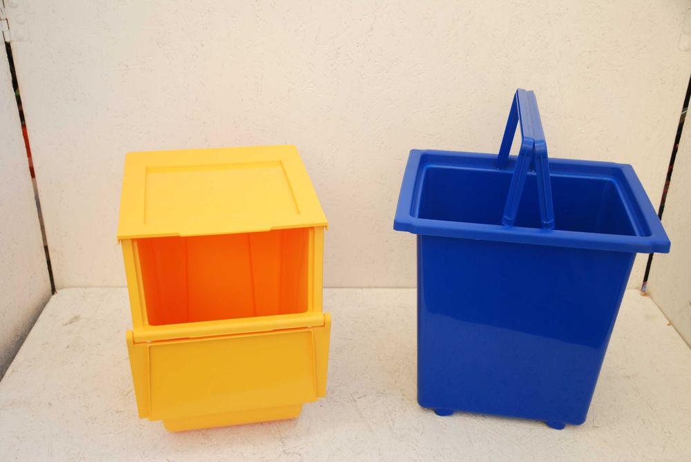 Pojemniki do segregacji