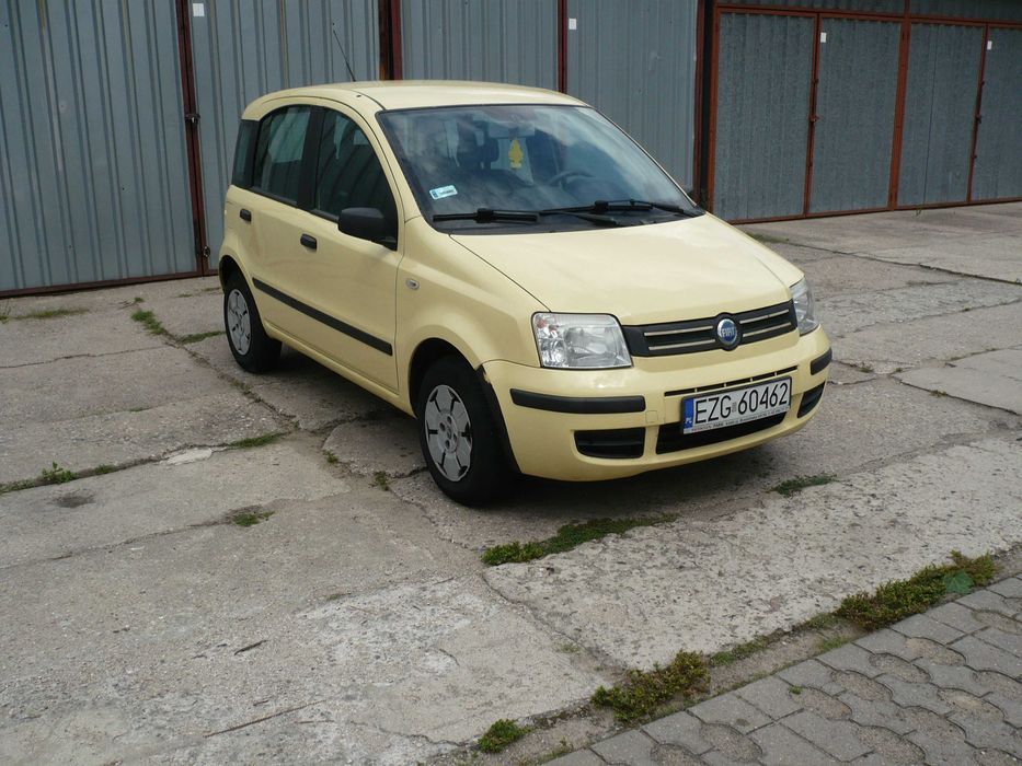 Fiat Panda   KLIMATYZACJA wspomaganie