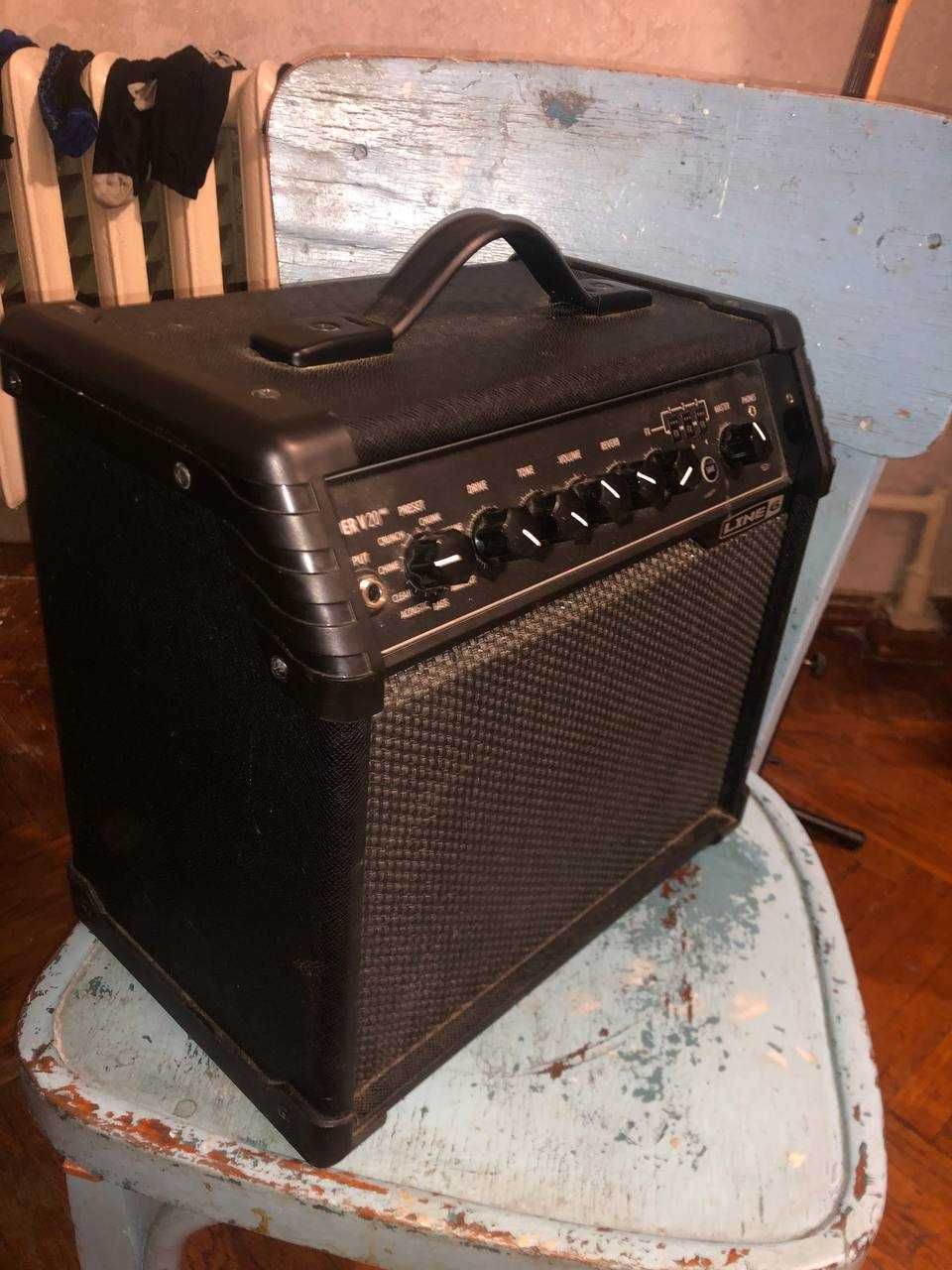 Комбопідсилювач Line 6 spider v 20 mk II