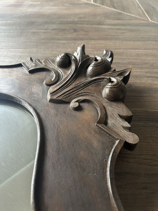 Espelho madeira antigo