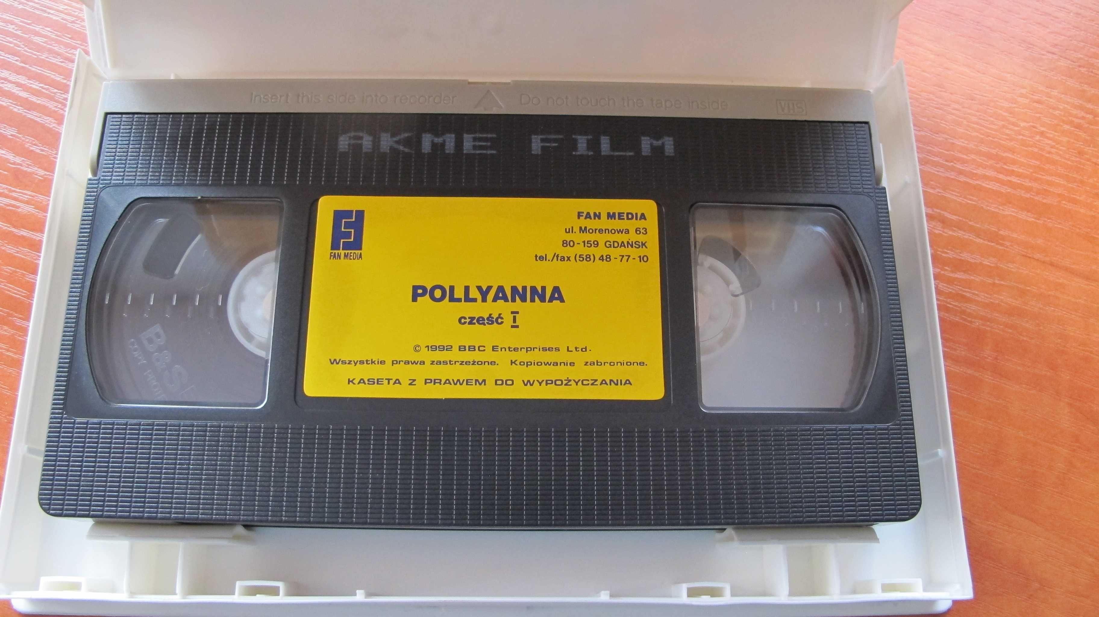 kaseta video VHS