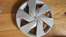 Kołpaki 15" oryginalne Toyota aygo srebrne 3 szt