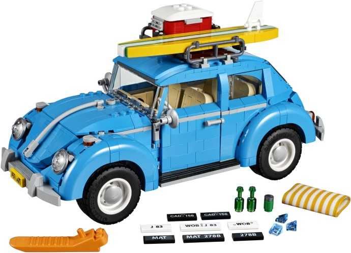Lego Creator - Volkswagen Beetle 10252 (Set Descontinuado)