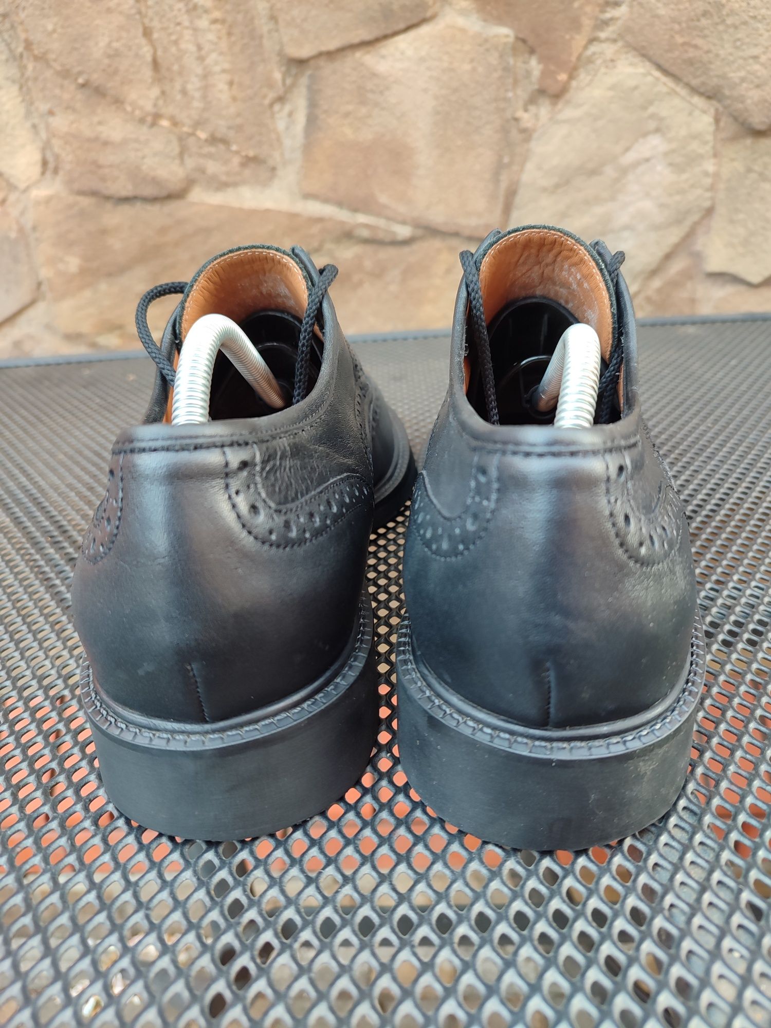 Кожаные оригинальные туфли Sioux Gore-tex 44 р-р Германия