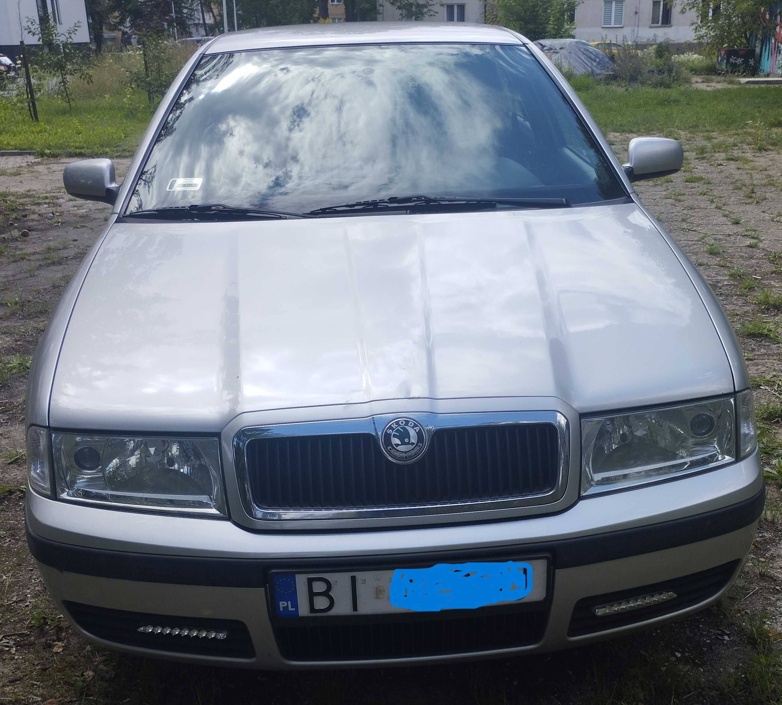 Skoda Octavia I 2005 r. benzyna 1.6
