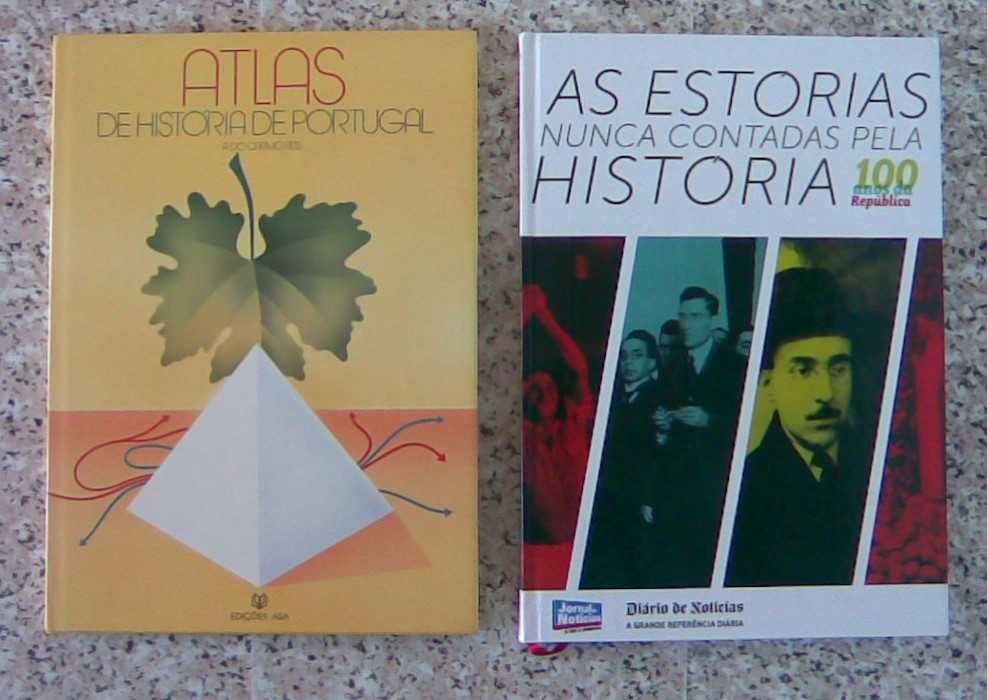 Lote com 7 livros grandes - para desocupar - Venda individual