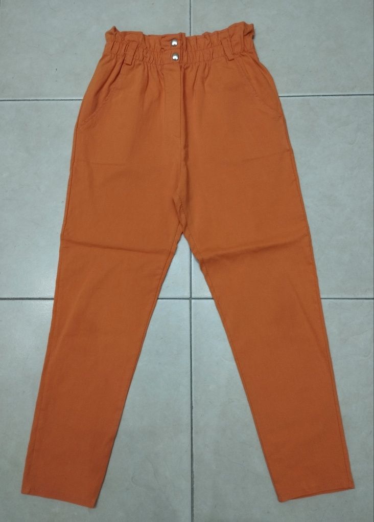 Calças Mágicas Laranja