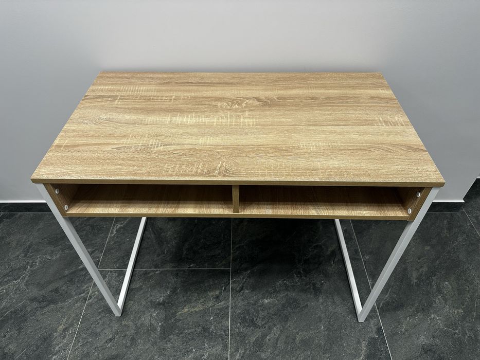 Стіл письмовий Doros Барт з полицею 100х55 см, Дуб сонома