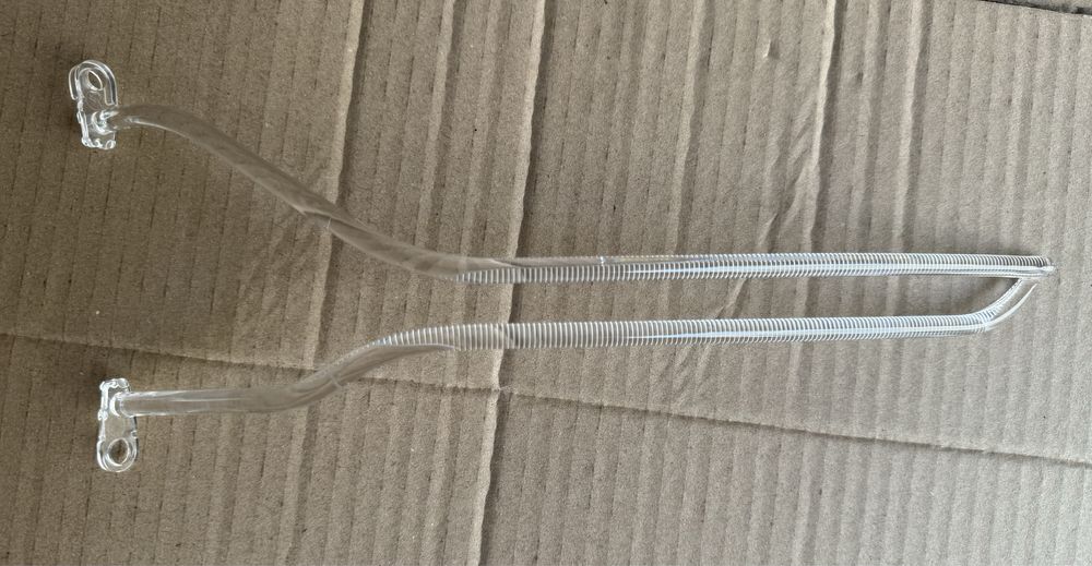 Свтлопровід фар drl дхо  full led audi q7 4m 2017-2019 року