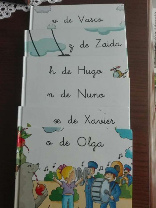 Livros "nomes de A a Z