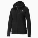 Черное Женское зип-худи Puma full-zip women’‎s hoodie новое оригинал