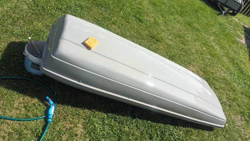 Ogromny bagażnik dachowy z mocowaniem - komplet