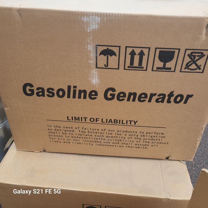 Генератор бензиновий POWER GS 4800