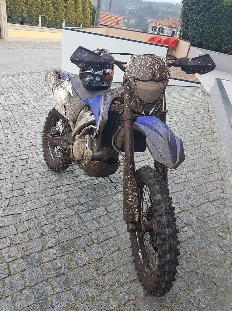 Vendo Yamaha wr 450