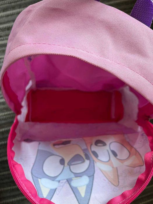 Рюкзак Bluey наплічник Блуї Бінго дитячий рюкчзачок собачка Блуї