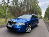 Skoda Octavia Skoda Octavia II **vRS** 2.0Tdi 170km Zadbana!!!