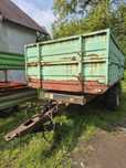 Przyczepa rolnicza tandem warfama
