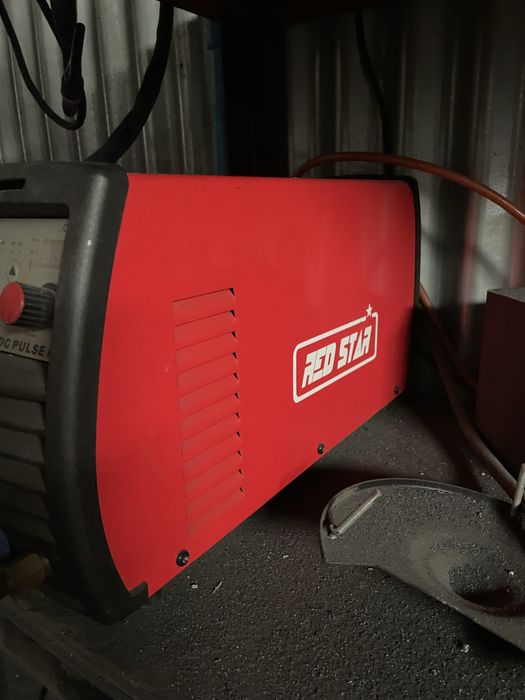 Maquina soldar tig red star 200