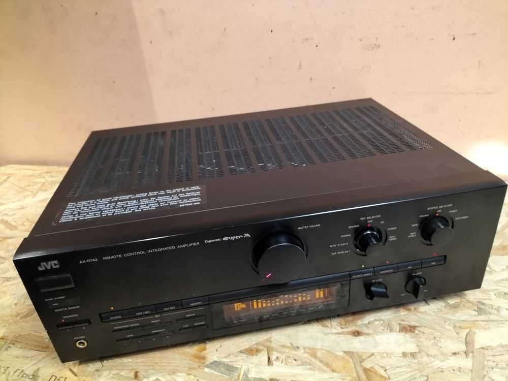 Wysoki Model! Wzmacniacz +Korektor JVC AX-R742 /Usterka /Wysyłam!
