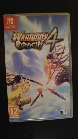 Warriors Orochi 4 nintendo switch