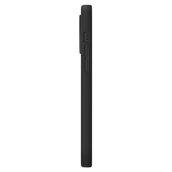 Uniq Etui Lino Iphone 14 Plus / 15 Plus 6.7" Czarny/Midnight Black