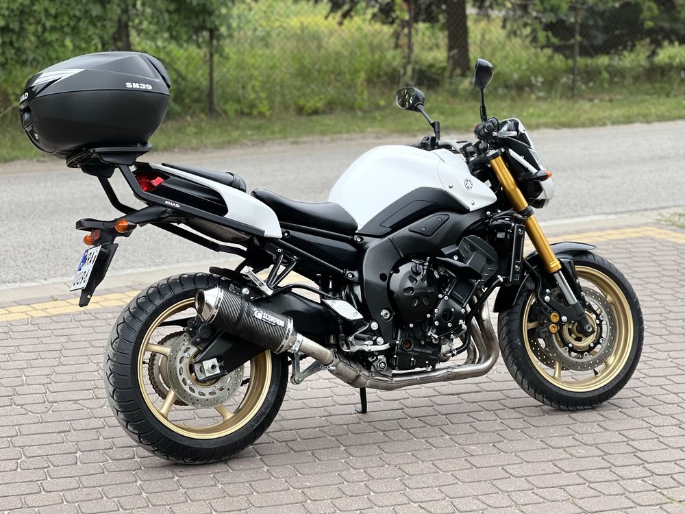 YAMAHA FZ8 N Scorpion Nowe Opony Zarejestrowany w Pl Kufer