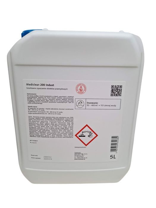 mediclean 200 indust 5l  1szt