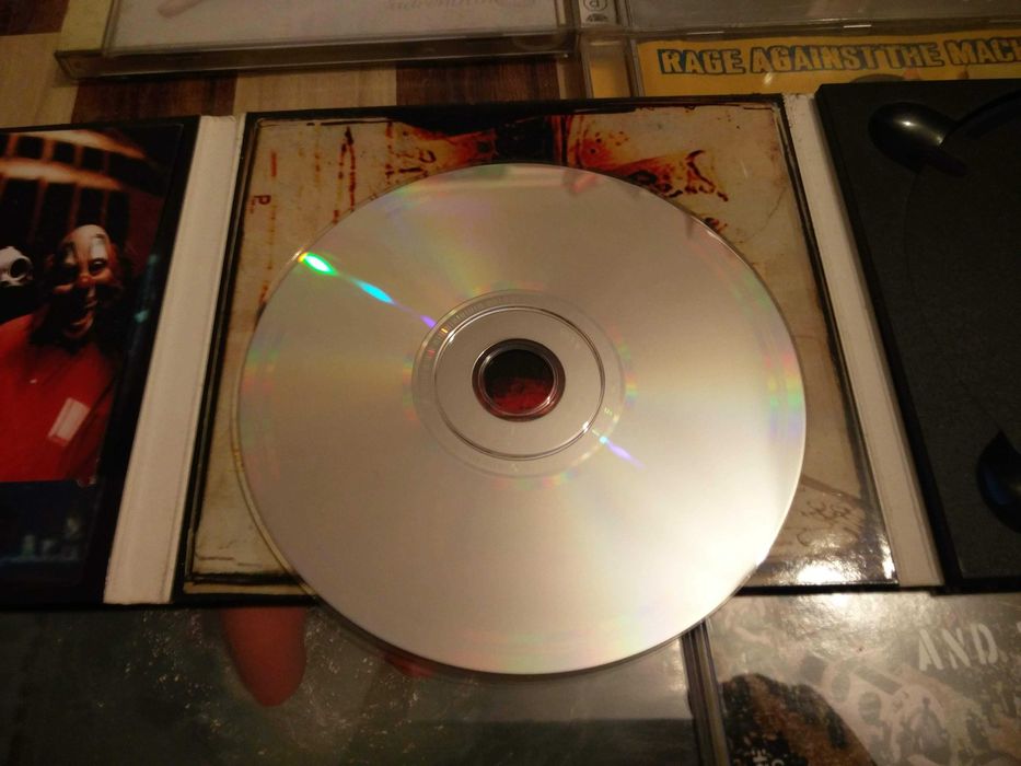 CD completo Slipknot::versão rara