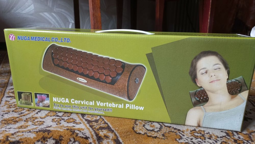 турмалинова NUGA BEST cervical vertebral pillow