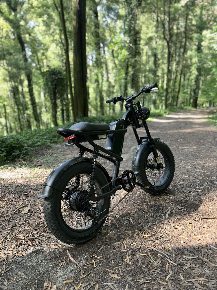 Rinding times z8 bicicleta elétrica. Ebike