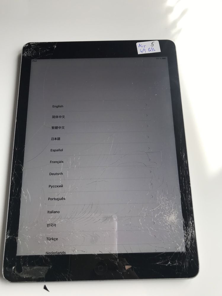 IPad Air 16 GB czarny