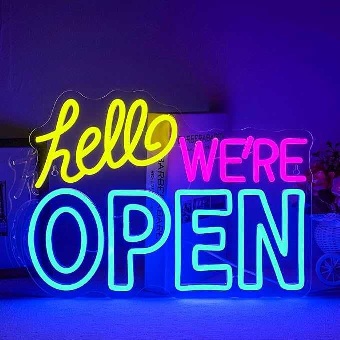 Nowy neon led sign