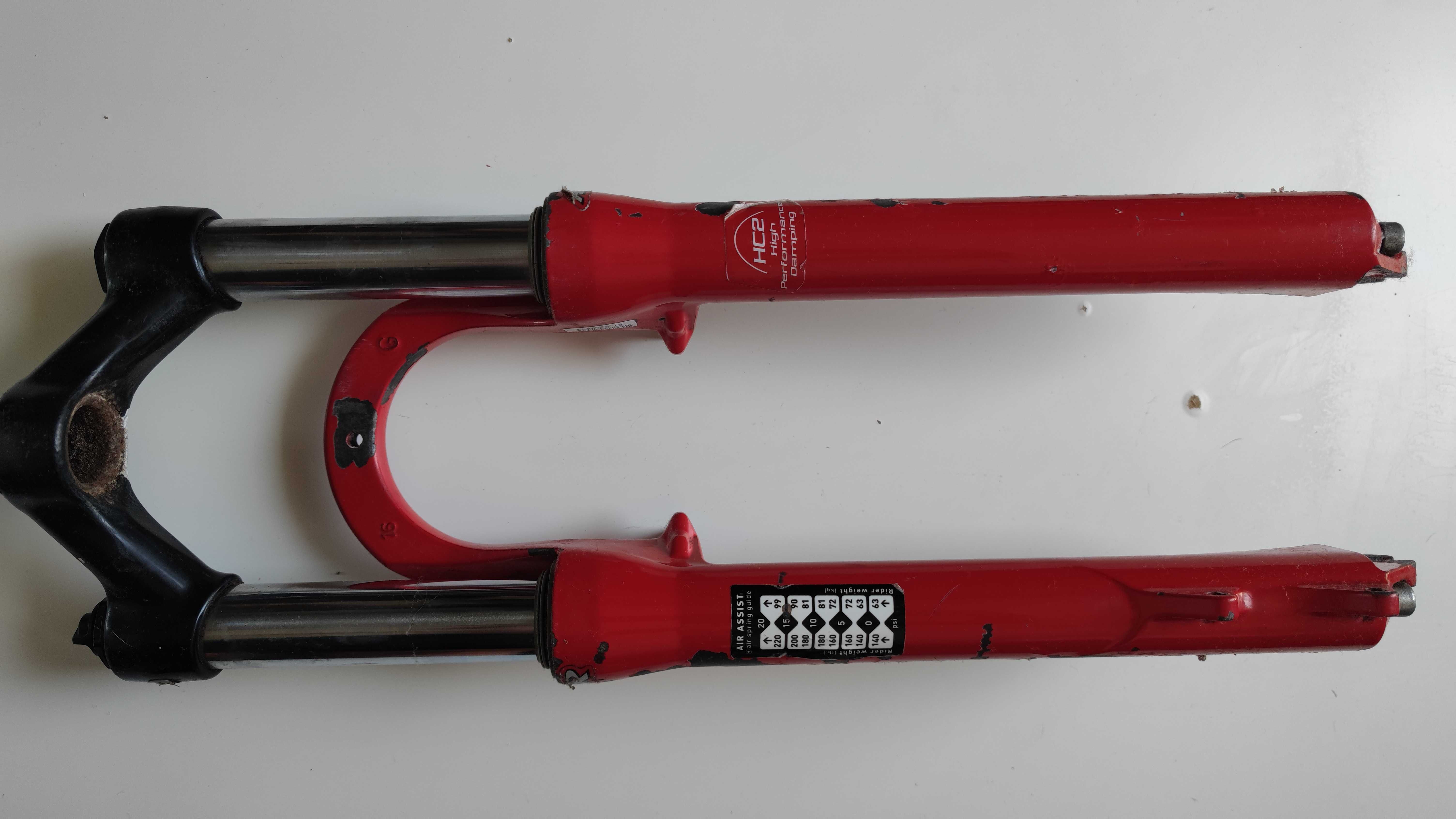 Amortyzator Rock Shox Pilot XC Air 1 1/8" 20,6cm 1880g retro MTB