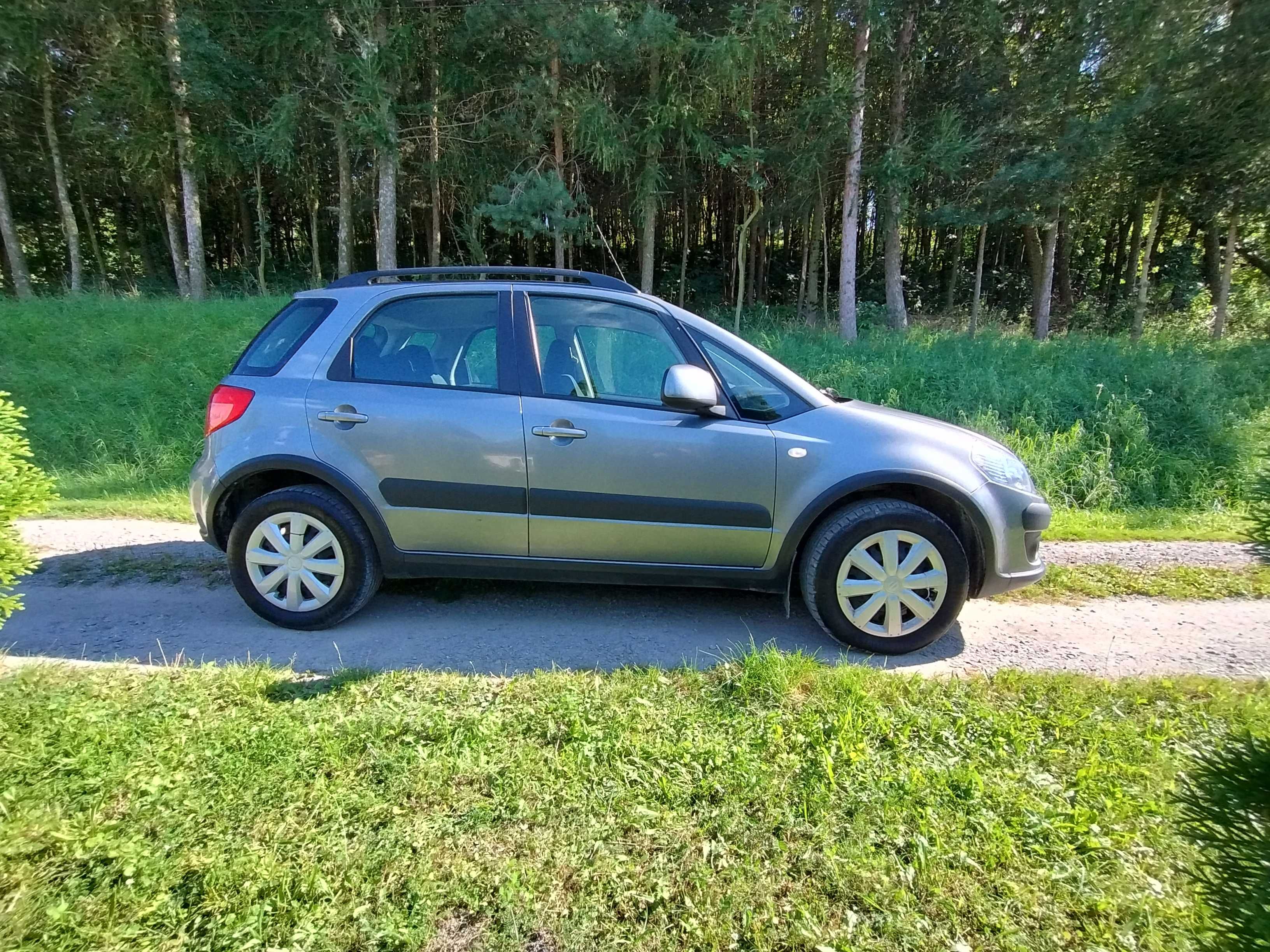 SUZUKI SX 4 1,6  GS  4WD