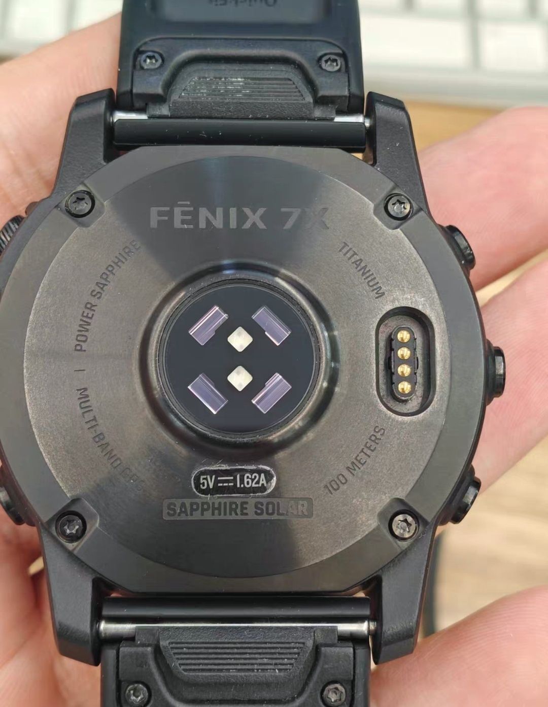 Garmin Fenix 7X Sapphire Solar