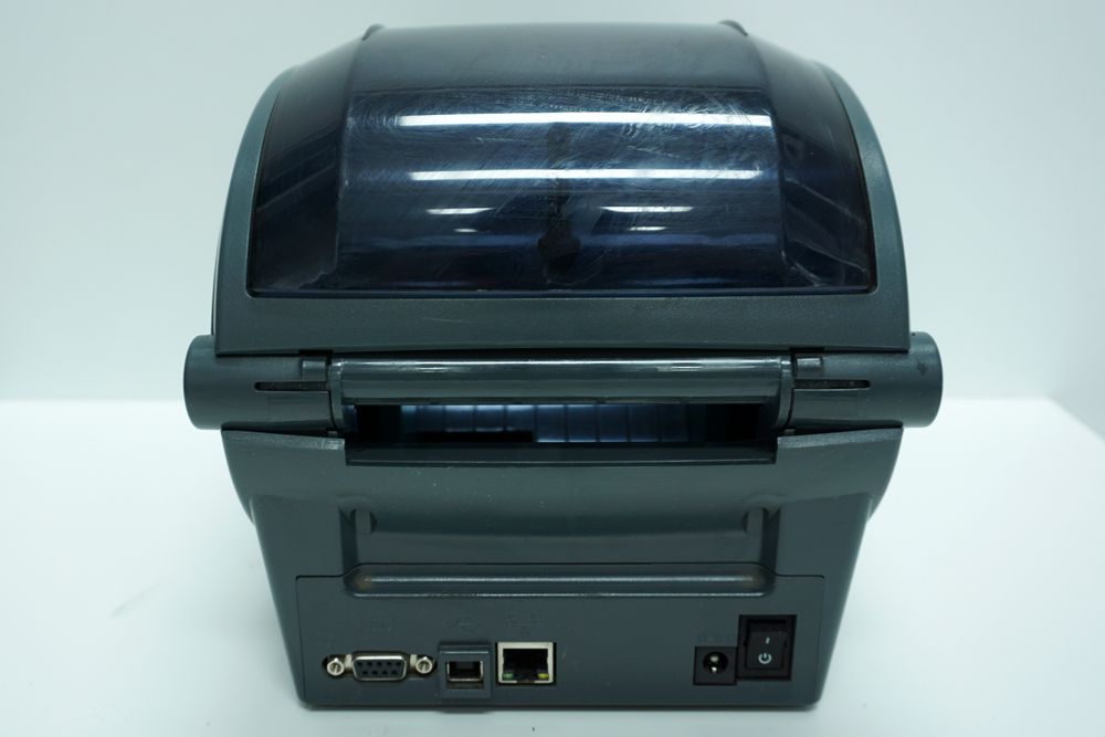 Zebra GX420t drukarka etykiet Sieć USB